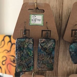 Handmade earrings